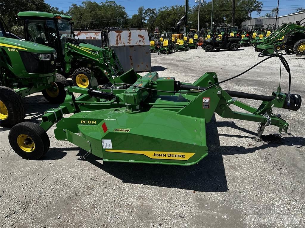 John Deere RC8M Rullipurustid, noad ja lahtirullijad