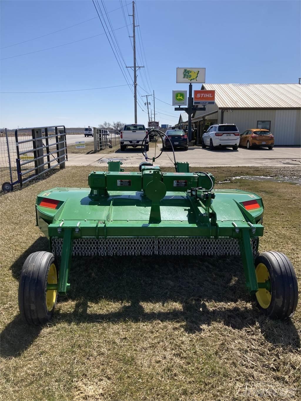 John Deere RC8M Rullipurustid, noad ja lahtirullijad