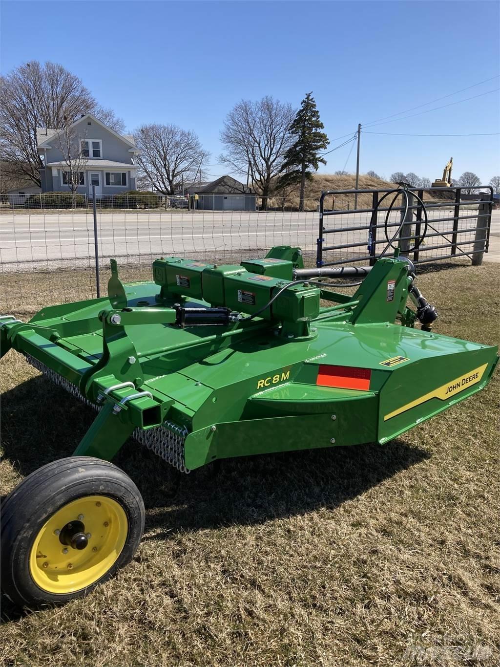 John Deere RC8M Rullipurustid, noad ja lahtirullijad