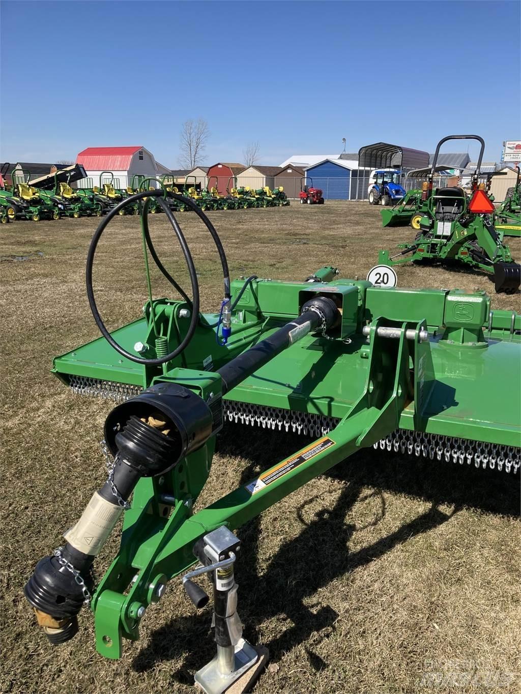 John Deere RC8M Rullipurustid, noad ja lahtirullijad