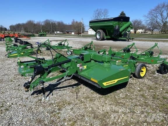 John Deere RC8M Rullipurustid, noad ja lahtirullijad
