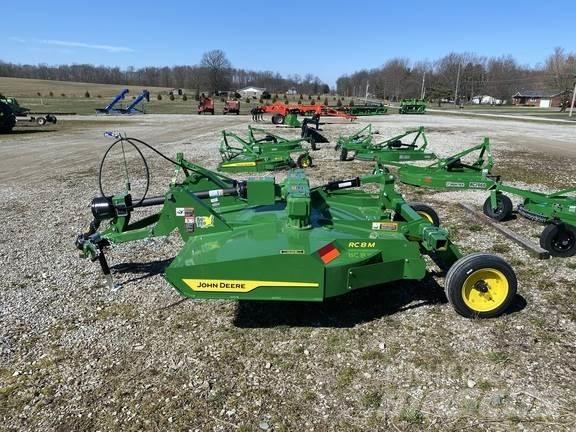 John Deere RC8M Rullipurustid, noad ja lahtirullijad