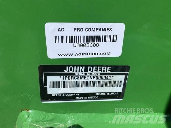 John Deere RC8M Rullipurustid, noad ja lahtirullijad