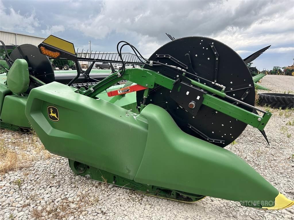 John Deere RD40 Lisavarustus ja komponendid