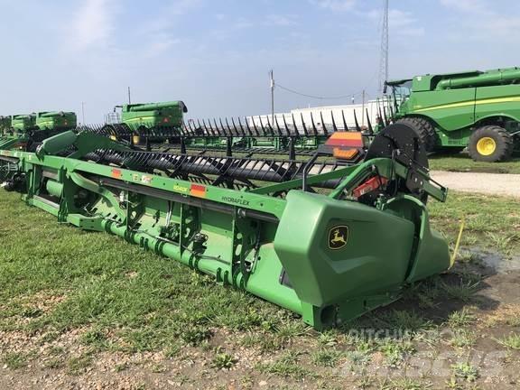 John Deere RD40F Lisavarustus ja komponendid