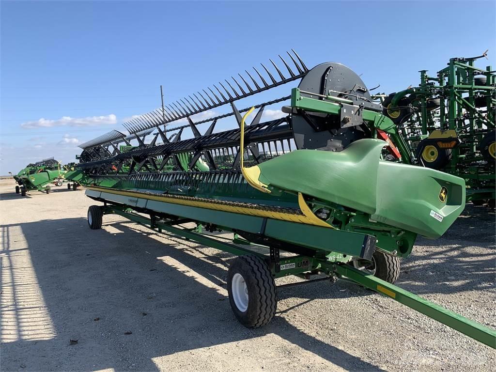 John Deere RD40F Lisavarustus ja komponendid