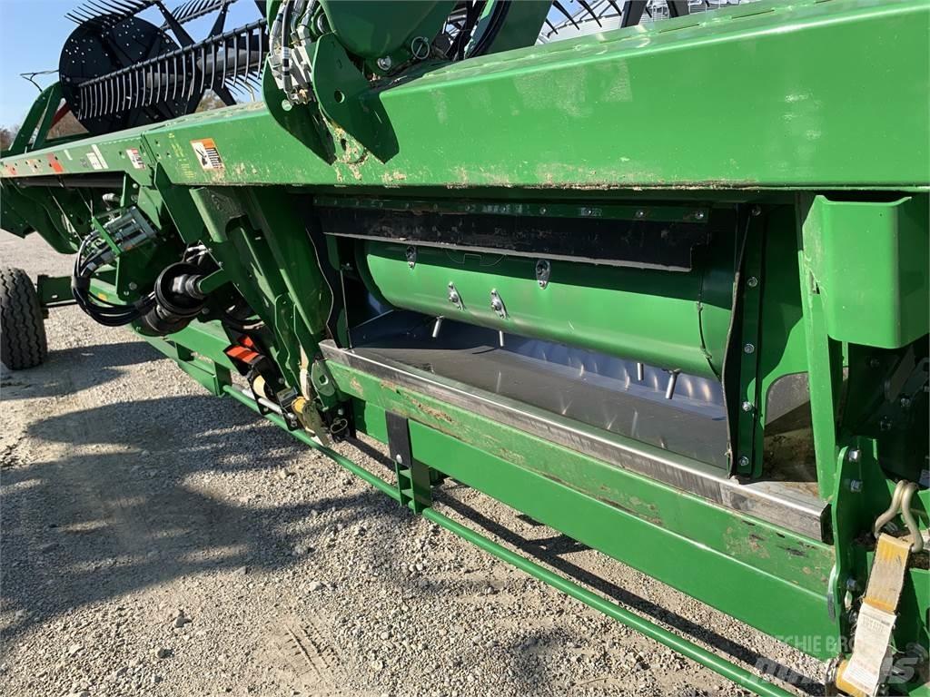 John Deere RD40F Lisavarustus ja komponendid