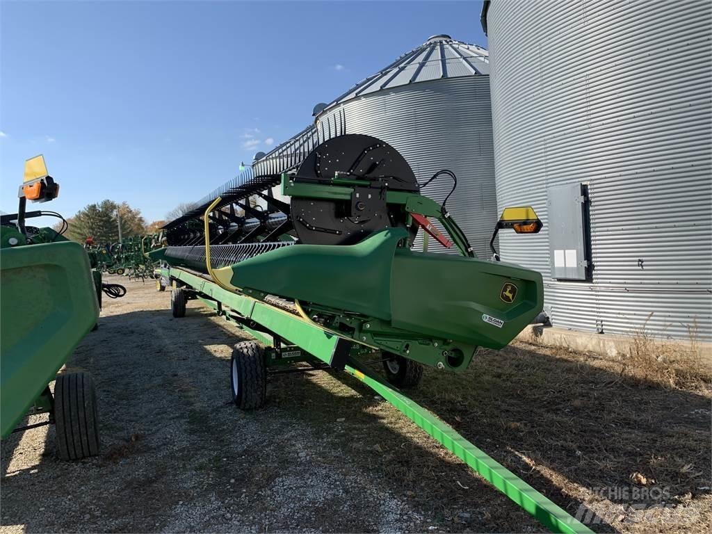 John Deere RD45F Lisavarustus ja komponendid