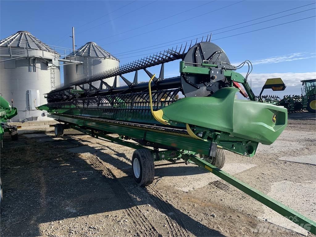 John Deere RD45F Lisavarustus ja komponendid