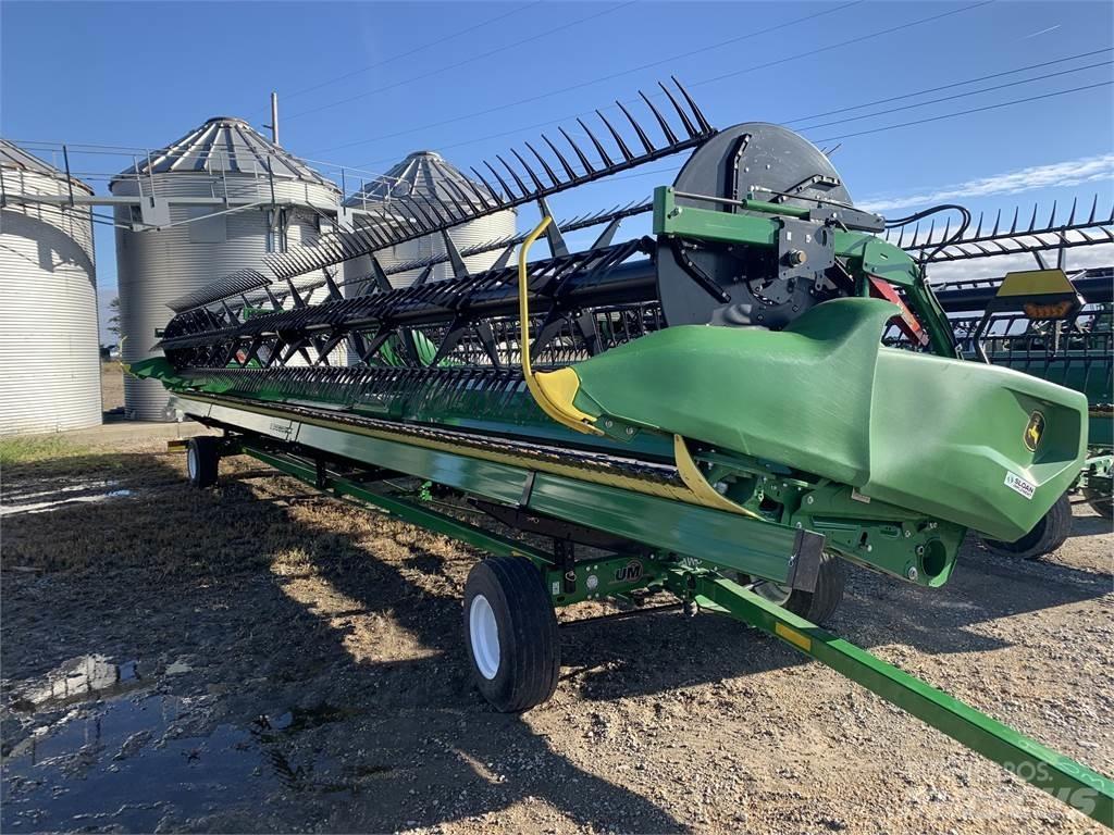 John Deere RD45F Lisavarustus ja komponendid