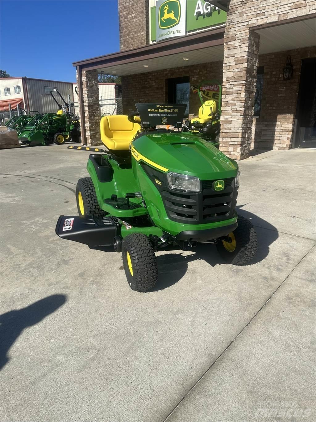 John Deere S100 Murutraktorid