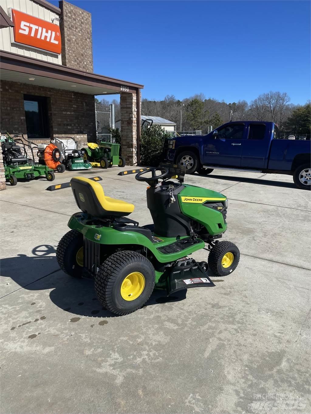 John Deere S100 Murutraktorid