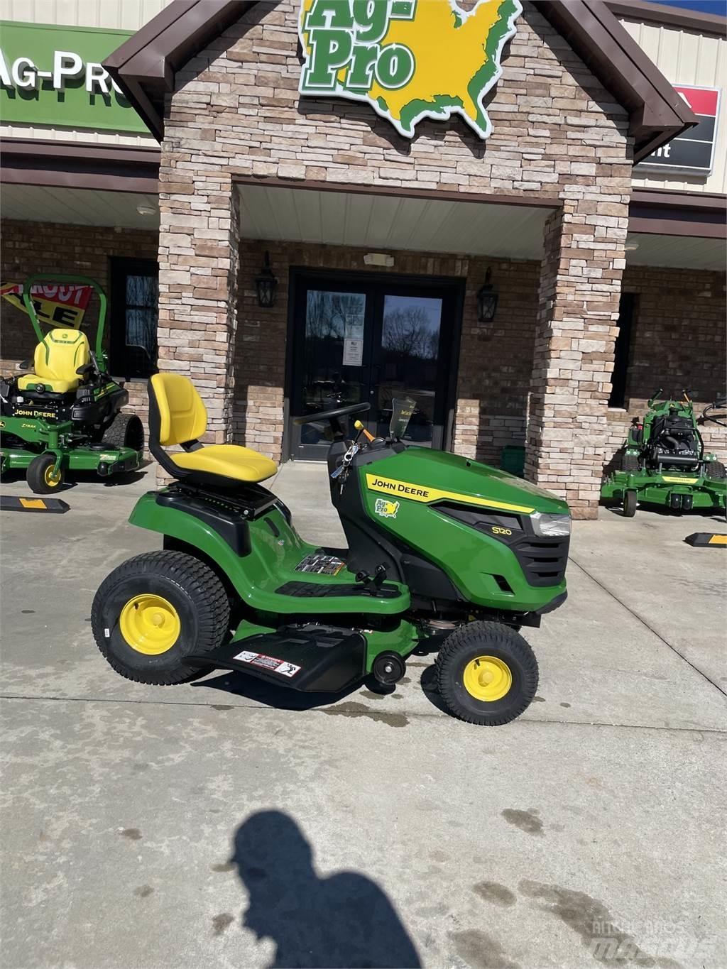 John Deere S120 Murutraktorid