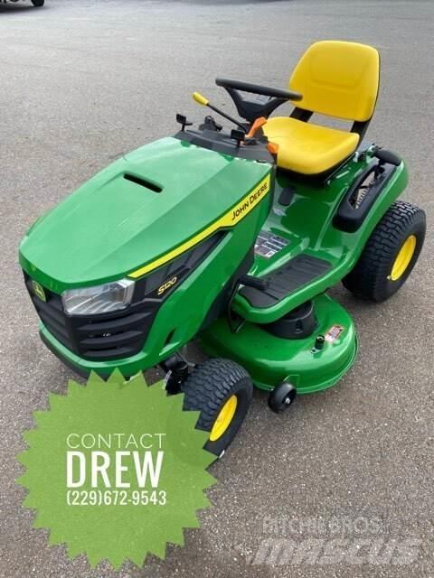 John Deere S120 Murutraktorid