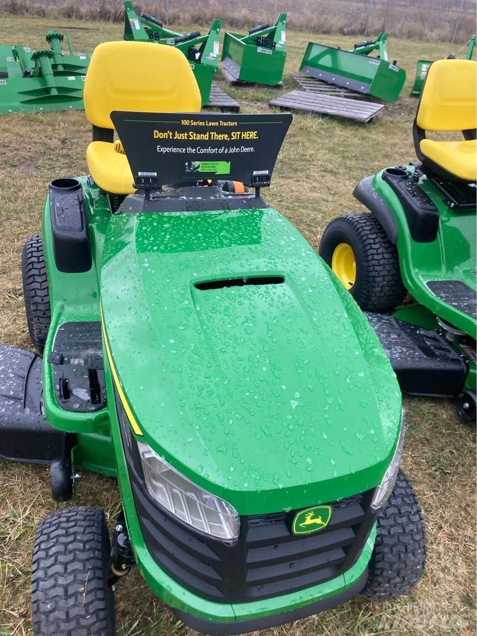 John Deere s120 Murutraktorid