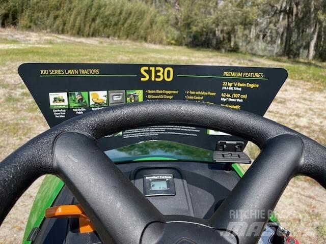 John Deere S130 Murutraktorid