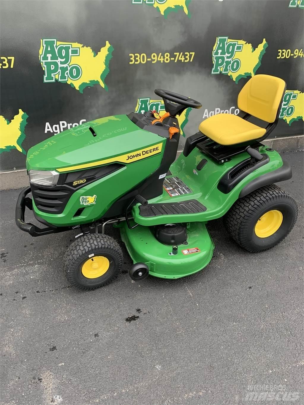 John Deere S130 Murutraktorid