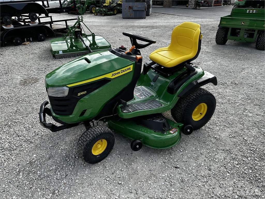 John Deere S160 Kompakttraktorid