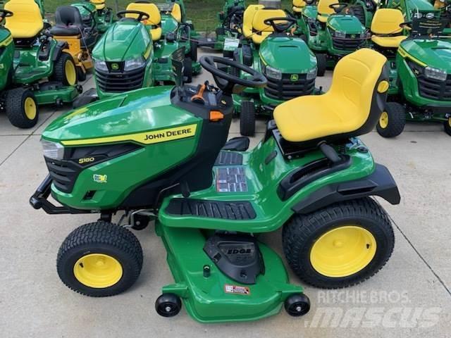 John Deere S180 Kompakttraktorid