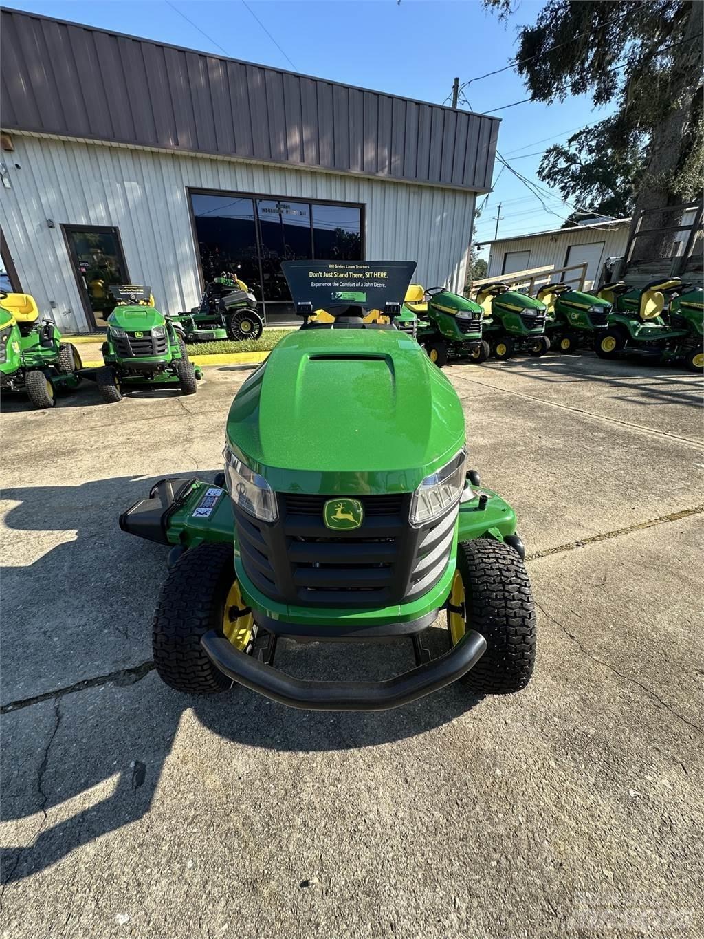 John Deere S180 Kompakttraktorid