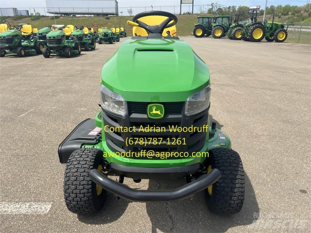 John Deere S220 Murutraktorid