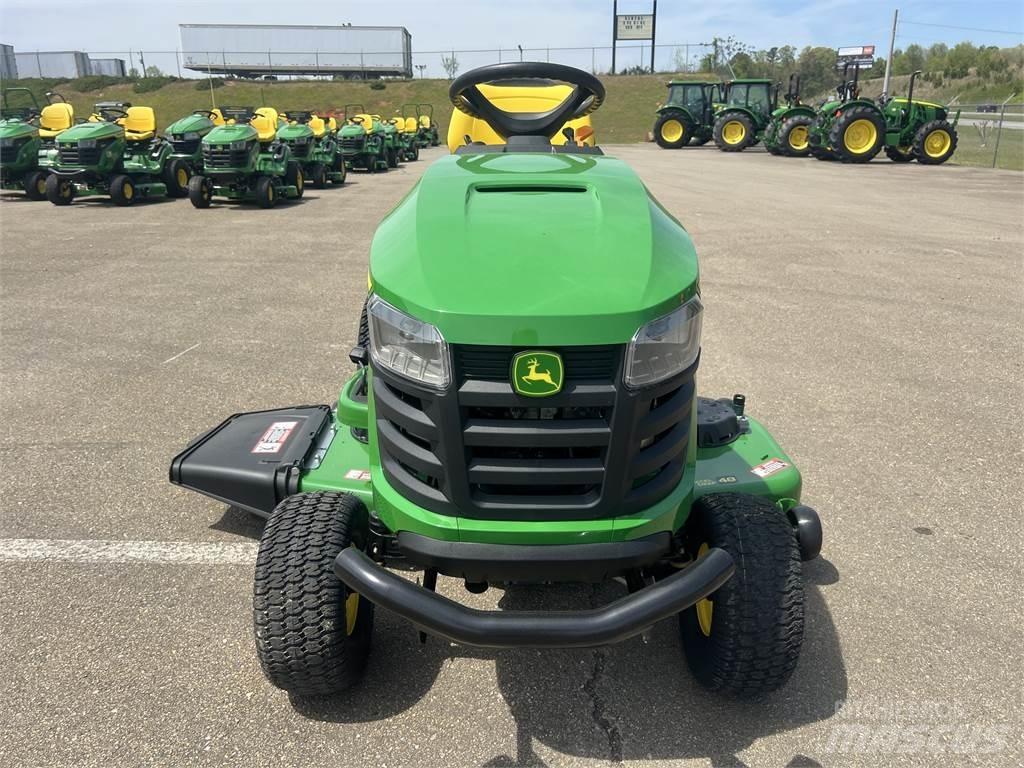 John Deere S240 Kompakttraktorid