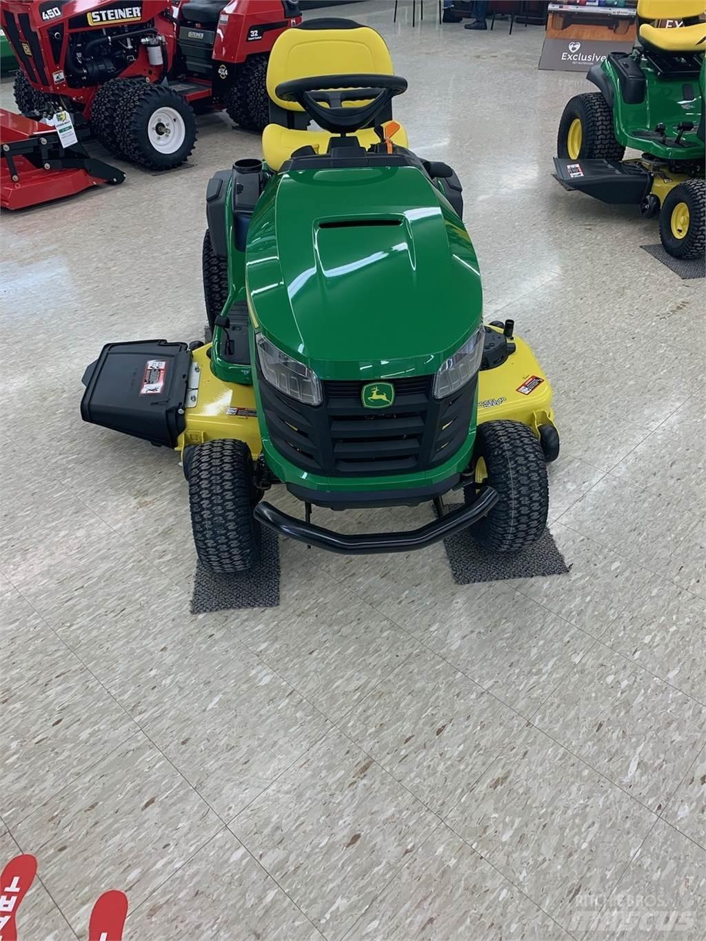 John Deere S240 Kompakttraktorid