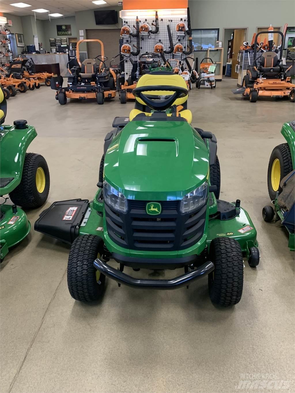 John Deere S240 Kompakttraktorid