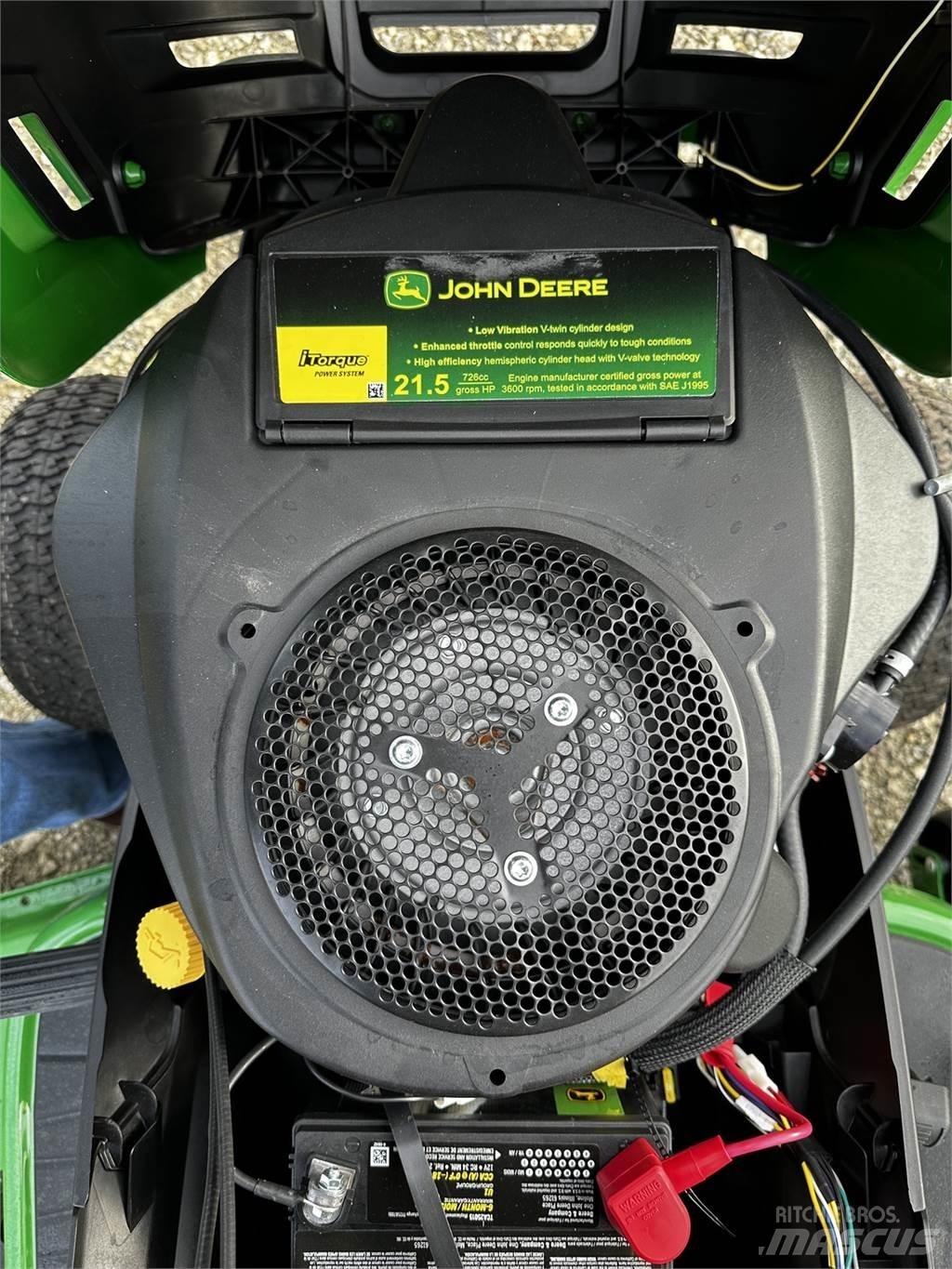 John Deere S240 Kompakttraktorid