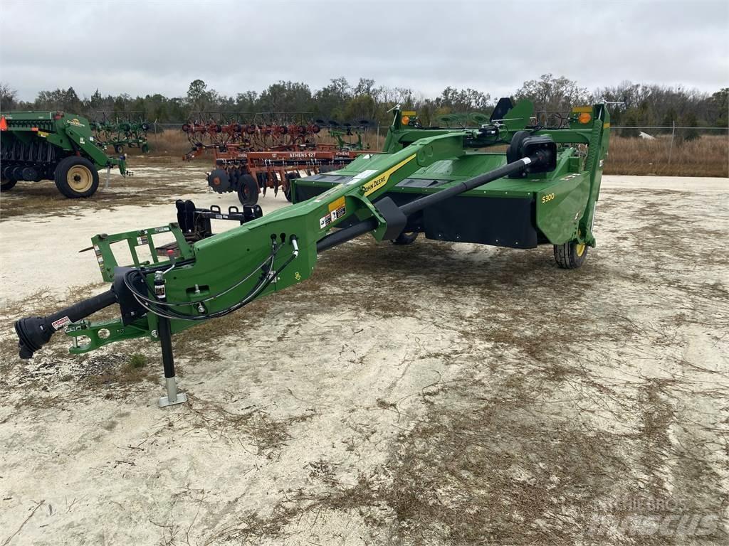 John Deere S300 Muljurniidukid