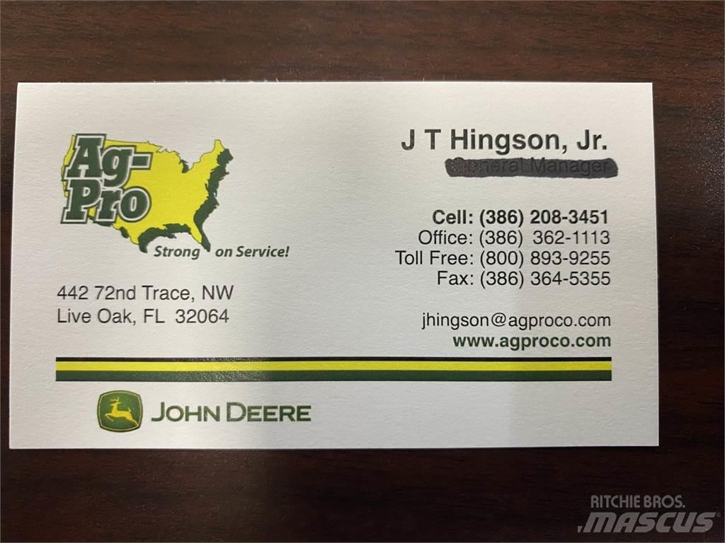 John Deere S300 Muljurniidukid