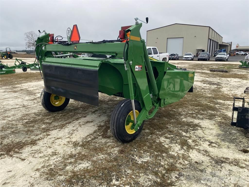 John Deere S300 Muljurniidukid