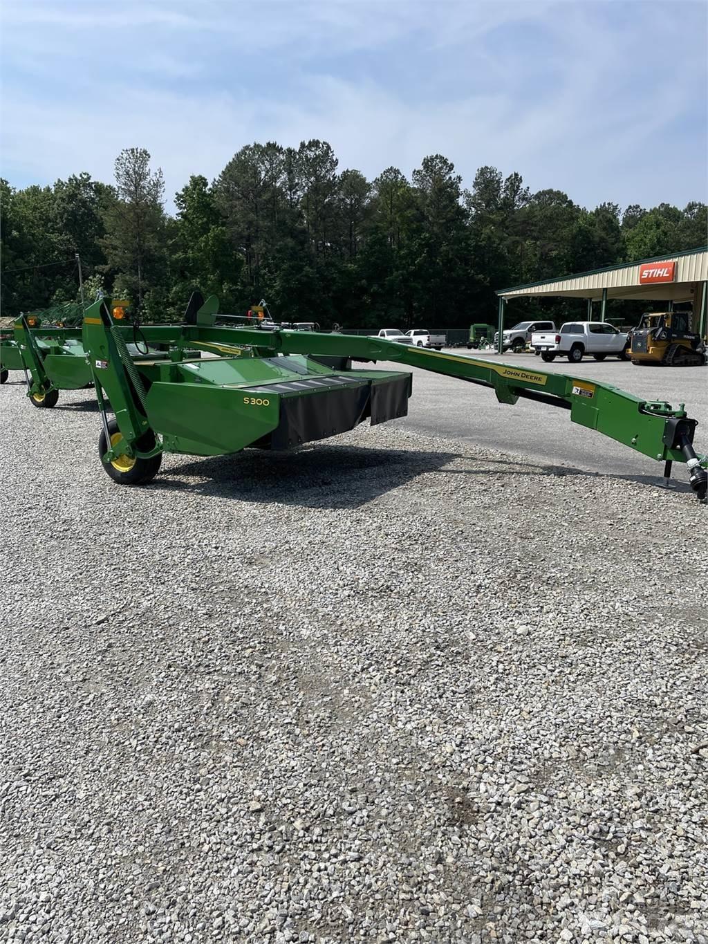 John Deere S300 Muljurniidukid