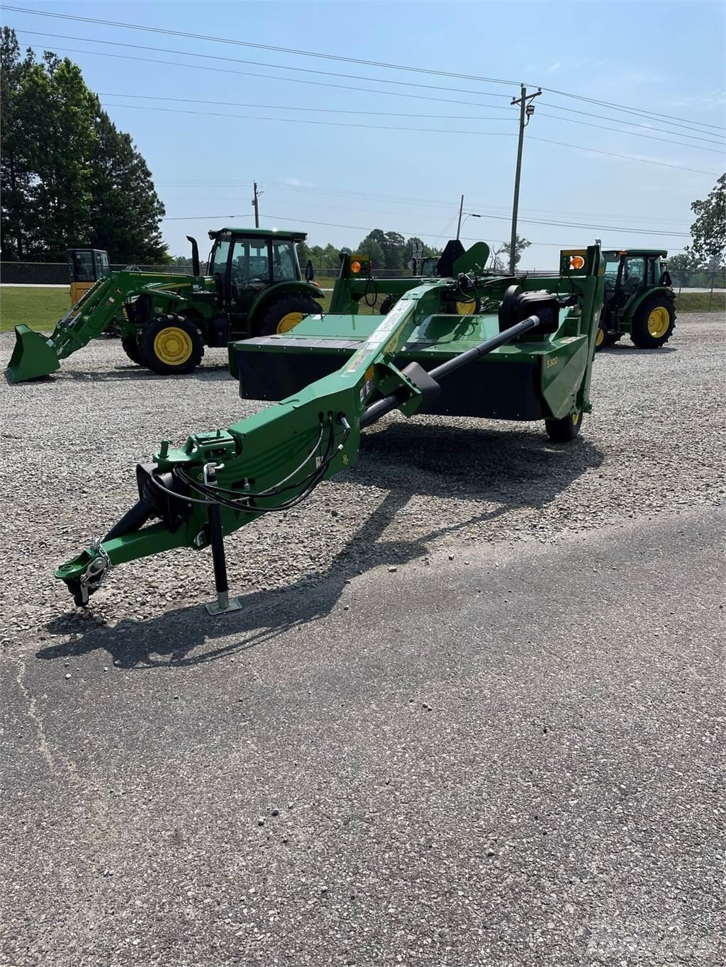 John Deere S300 Muljurniidukid