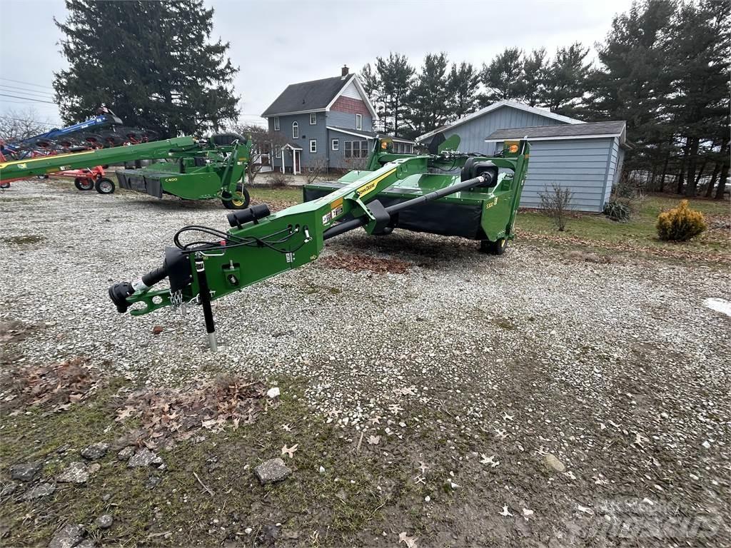 John Deere S300 Muljurniidukid