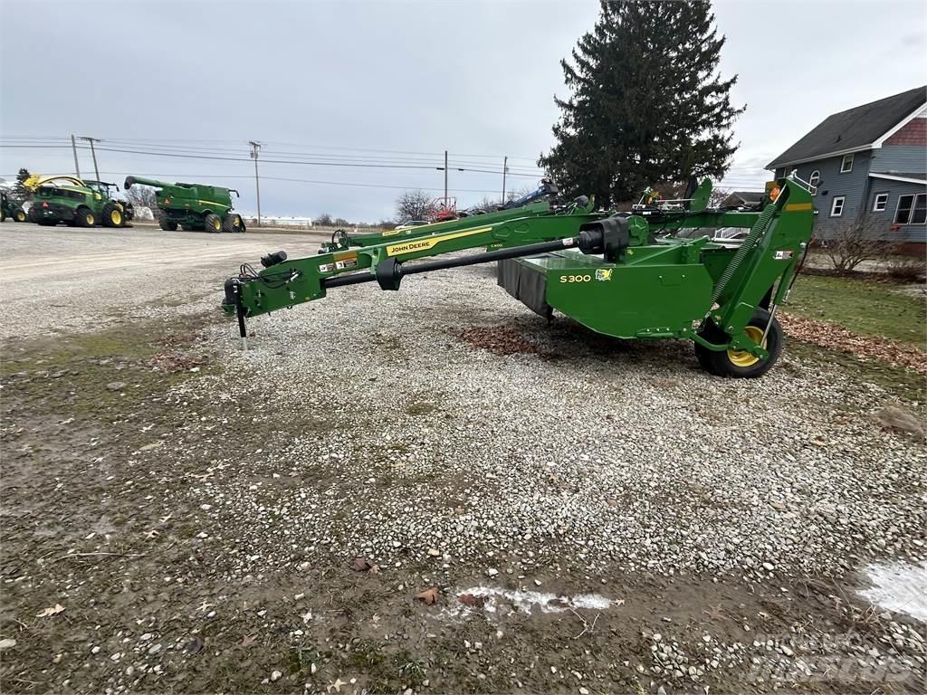 John Deere S300 Muljurniidukid