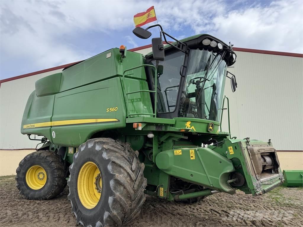 John Deere S560 Teraviljakombainid