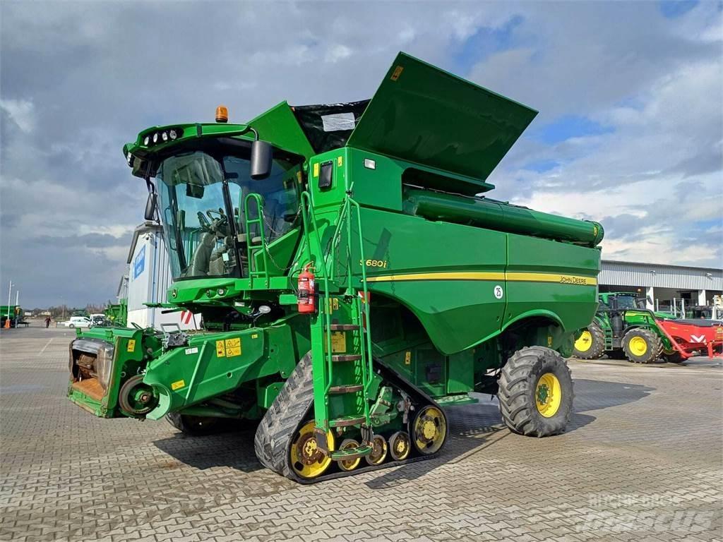 John Deere S680 Teraviljakombainid