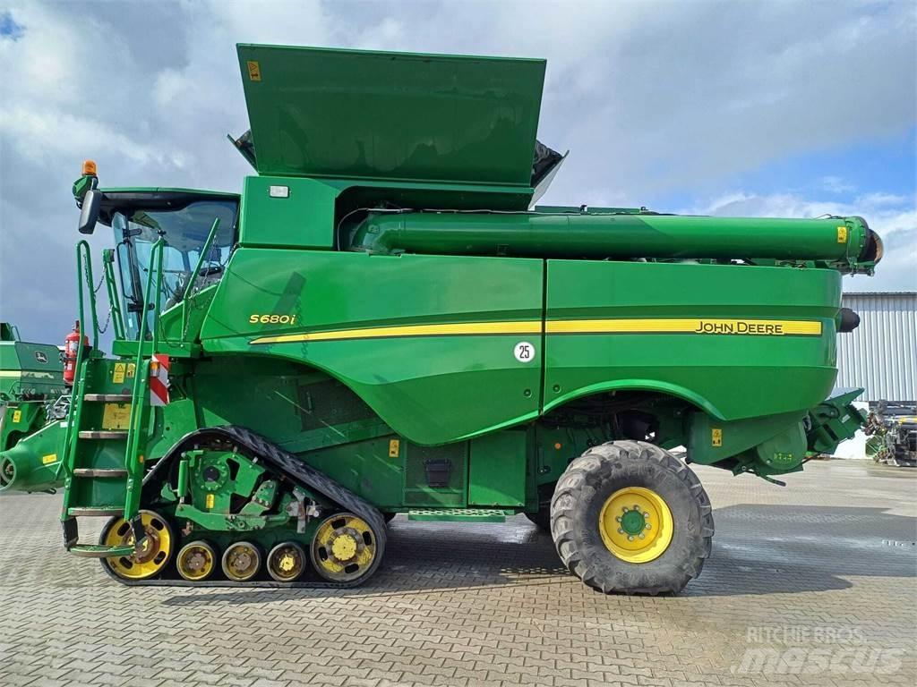 John Deere S680 Teraviljakombainid