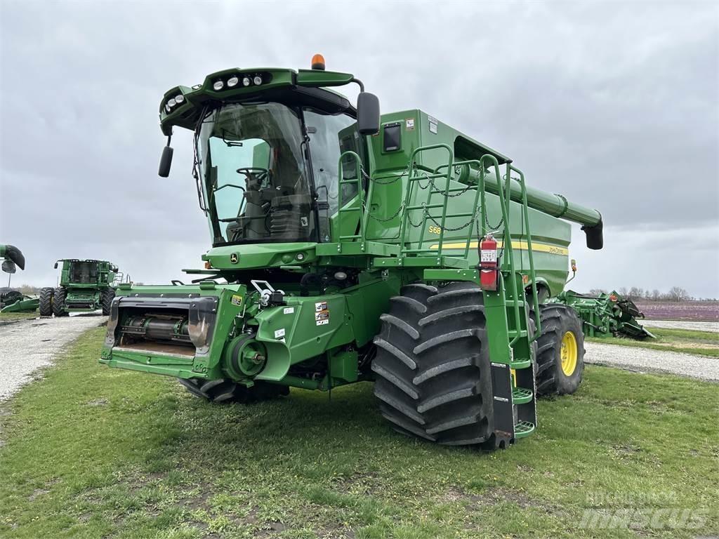 John Deere S680 Teraviljakombainid