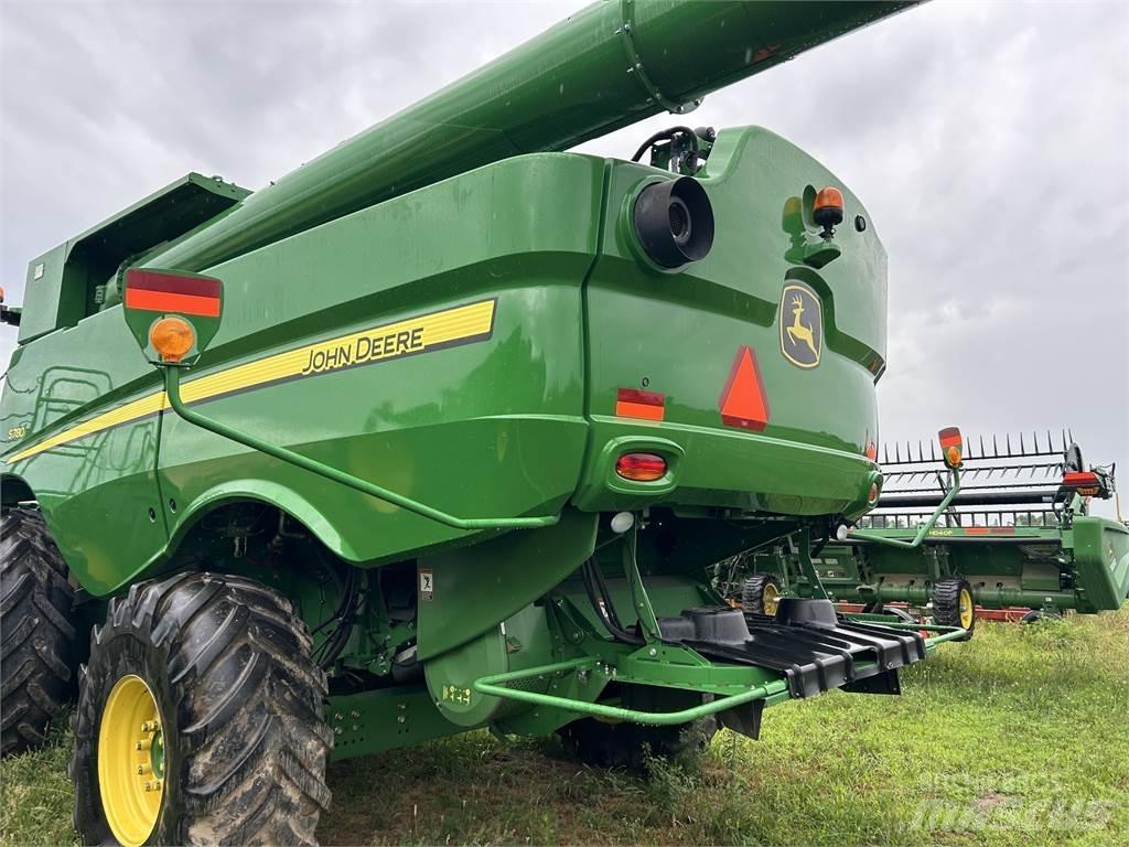 John Deere S680 Teraviljakombainid