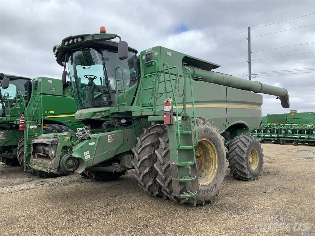 John Deere S680 Teraviljakombainid