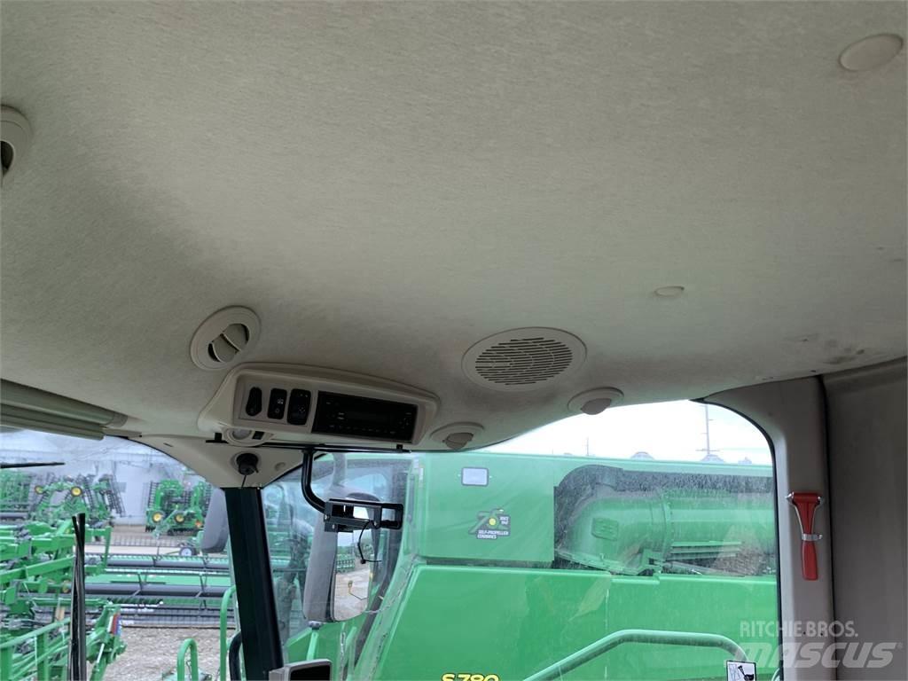 John Deere S680 Teraviljakombainid