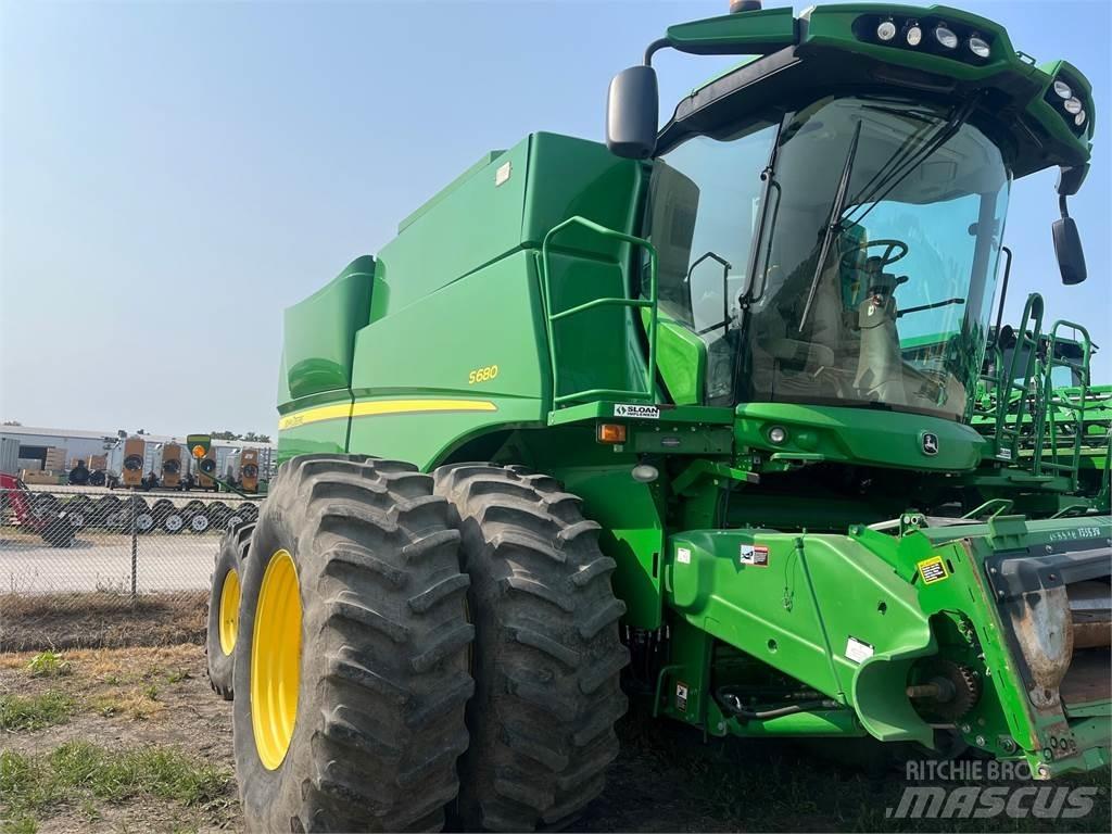 John Deere S680 Teraviljakombainid