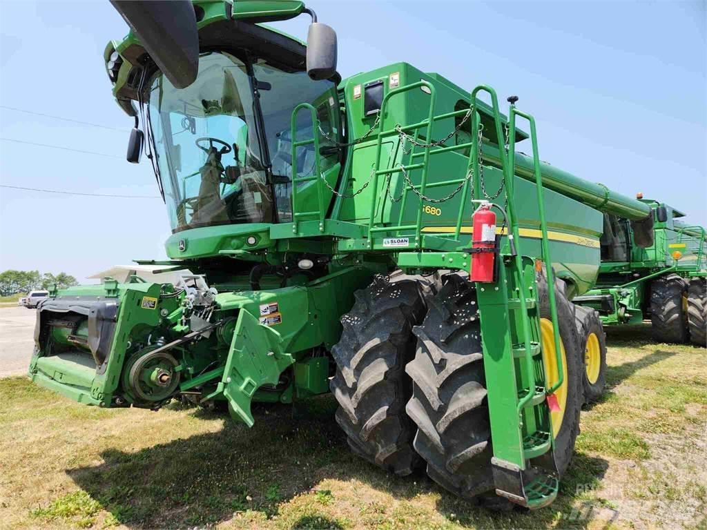 John Deere S680 Teraviljakombainid