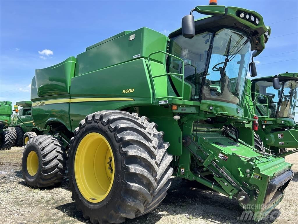John Deere S680 Teraviljakombainid