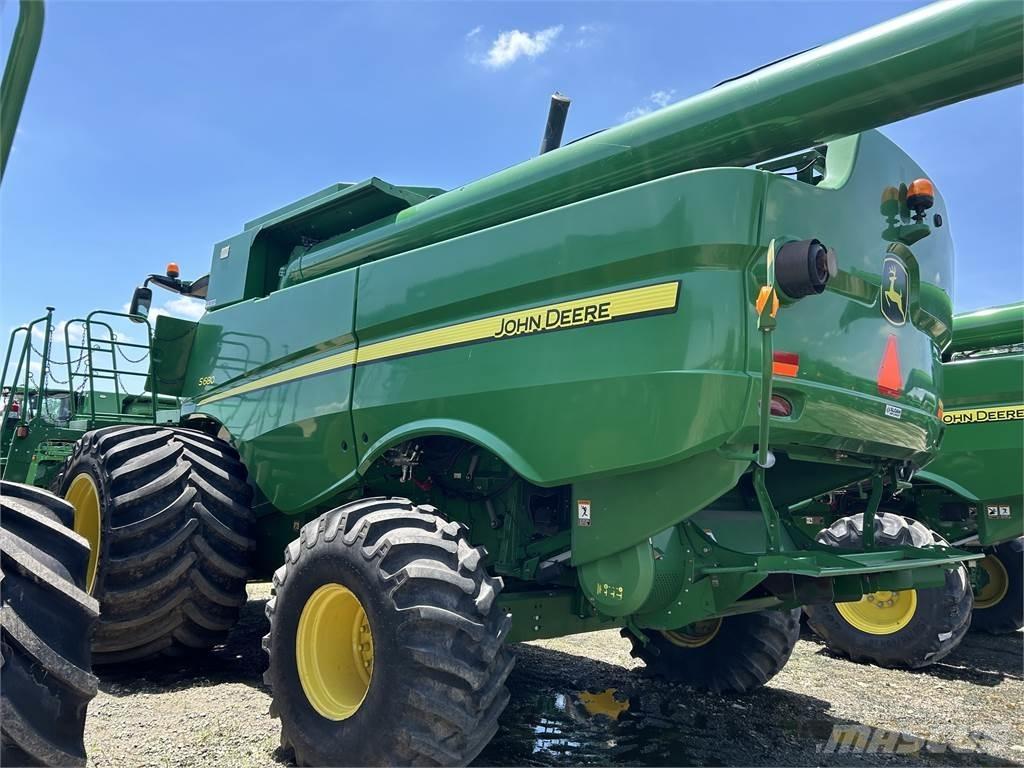 John Deere S680 Teraviljakombainid