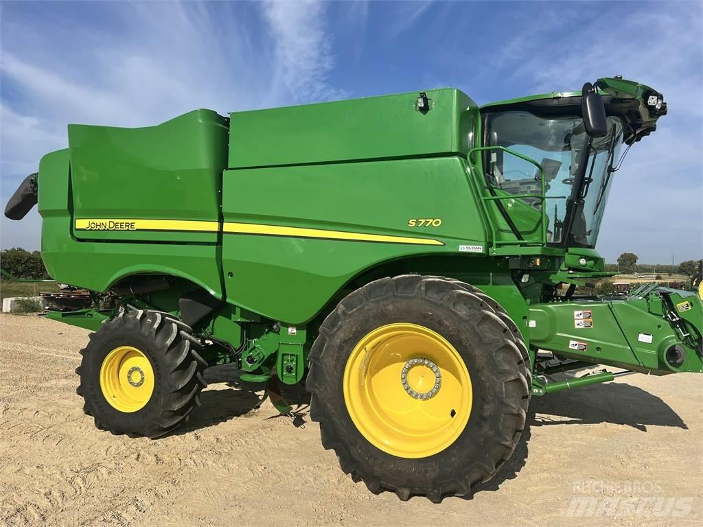 John Deere S770 Teraviljakombainid