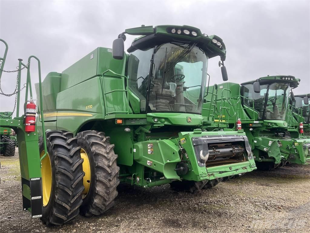 John Deere S770 Teraviljakombainid