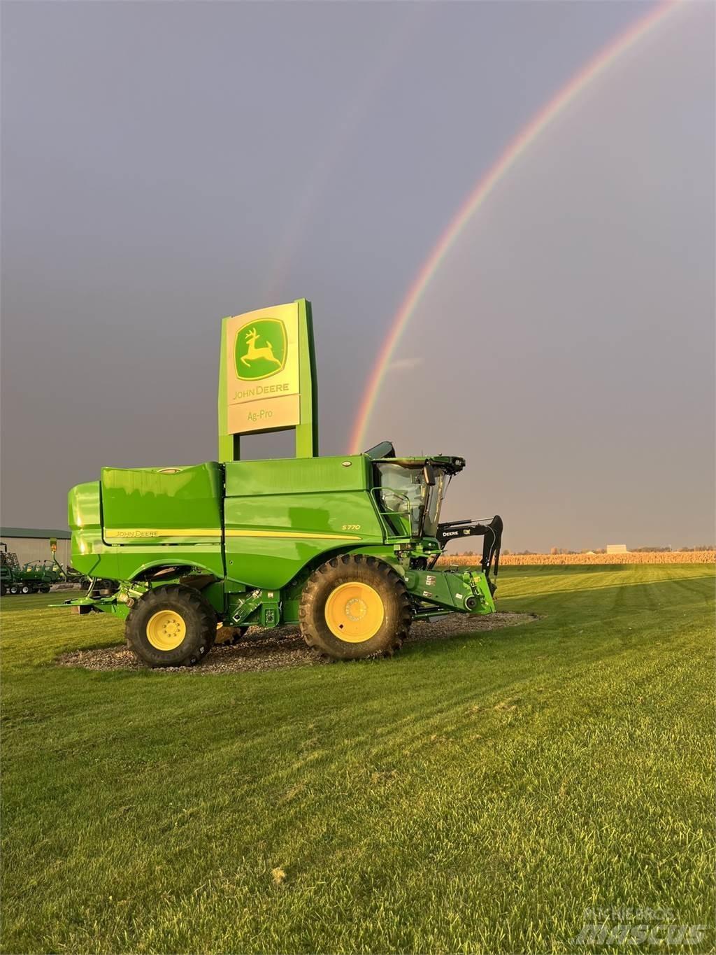 John Deere S770 Teraviljakombainid